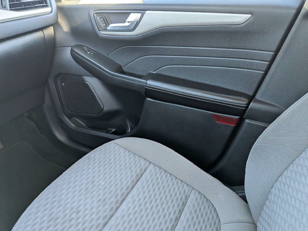 Used 2021 White Ford SE image 24