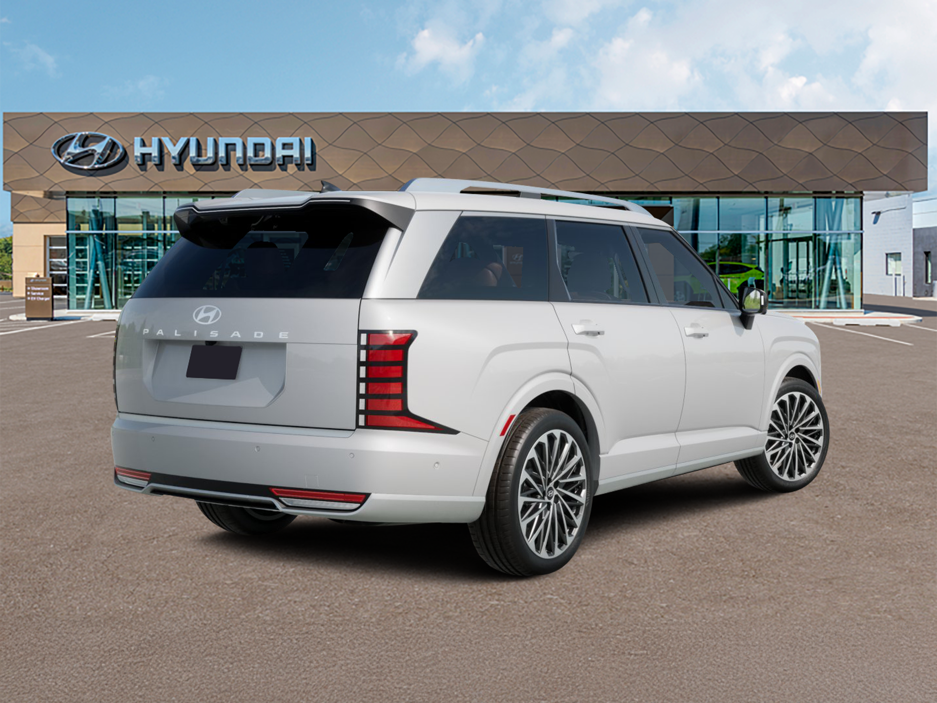New 2027 White Hyundai Calligraphy FWD image 13