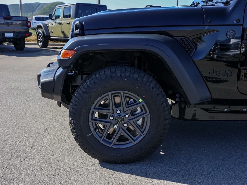 New 2026 Black Clear-Coat Exterior Paint Jeep Sport S image 10