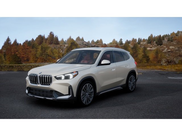 New 2026 Dune Grey Metallic BMW xDrive28i image 1