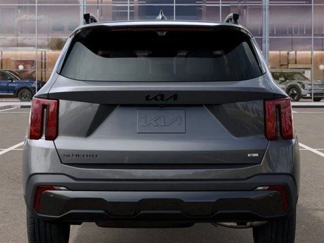 New 2026 Steel Gray Kia X-Line SX Prestige AWD image 13