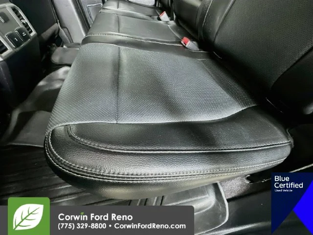 Certified Used 2017 Magnetic Ford Lariat image 30