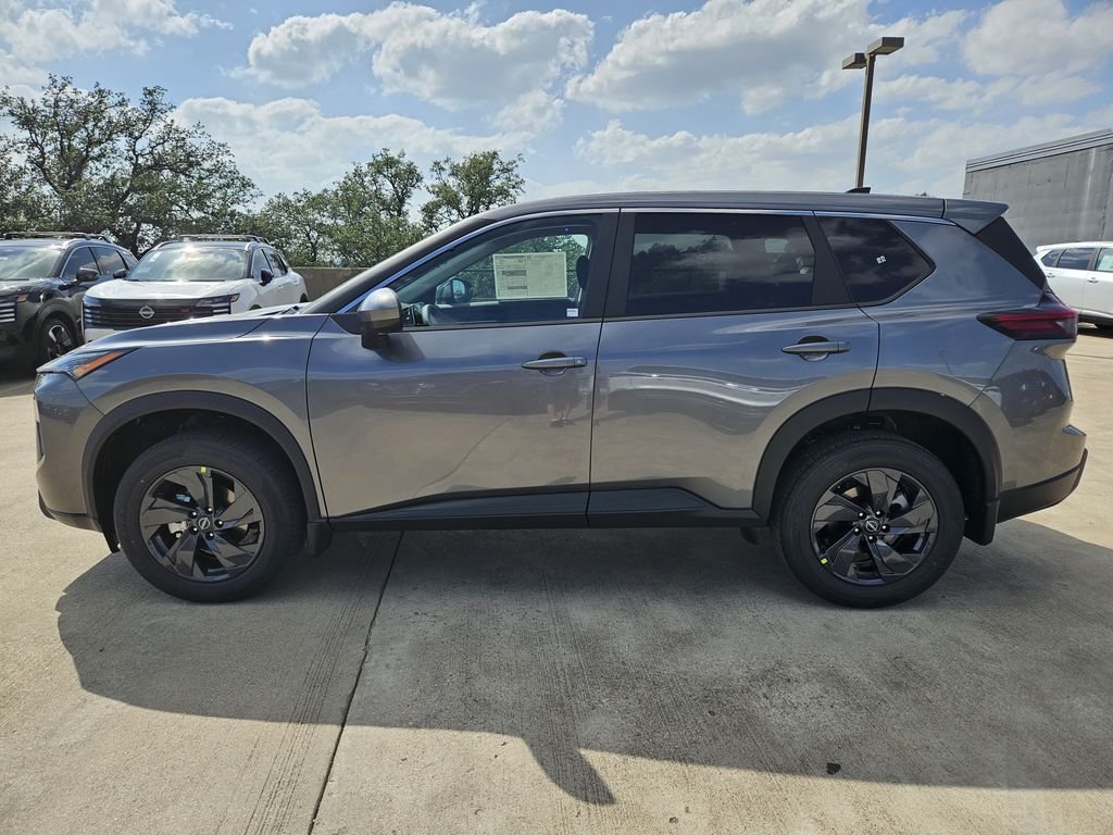 New 2026 Gun Metallic Nissan SV image 4