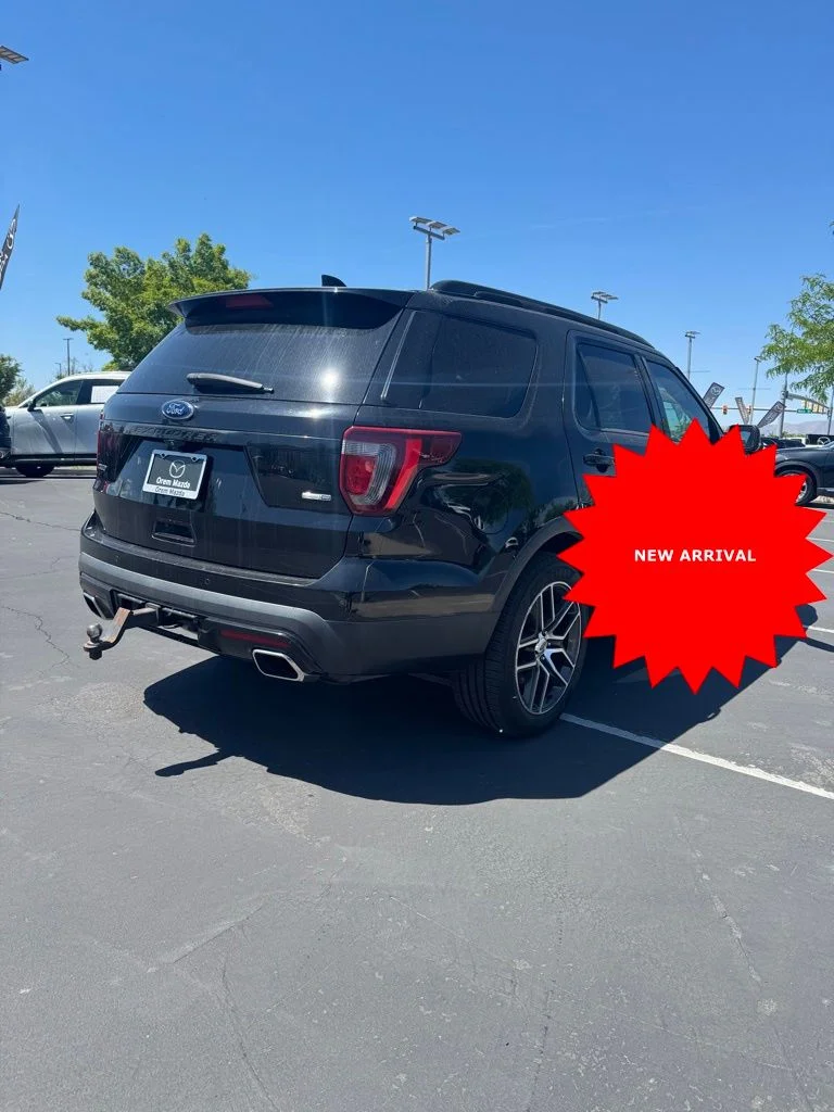 Used 2016 Black Ford Sport image 4