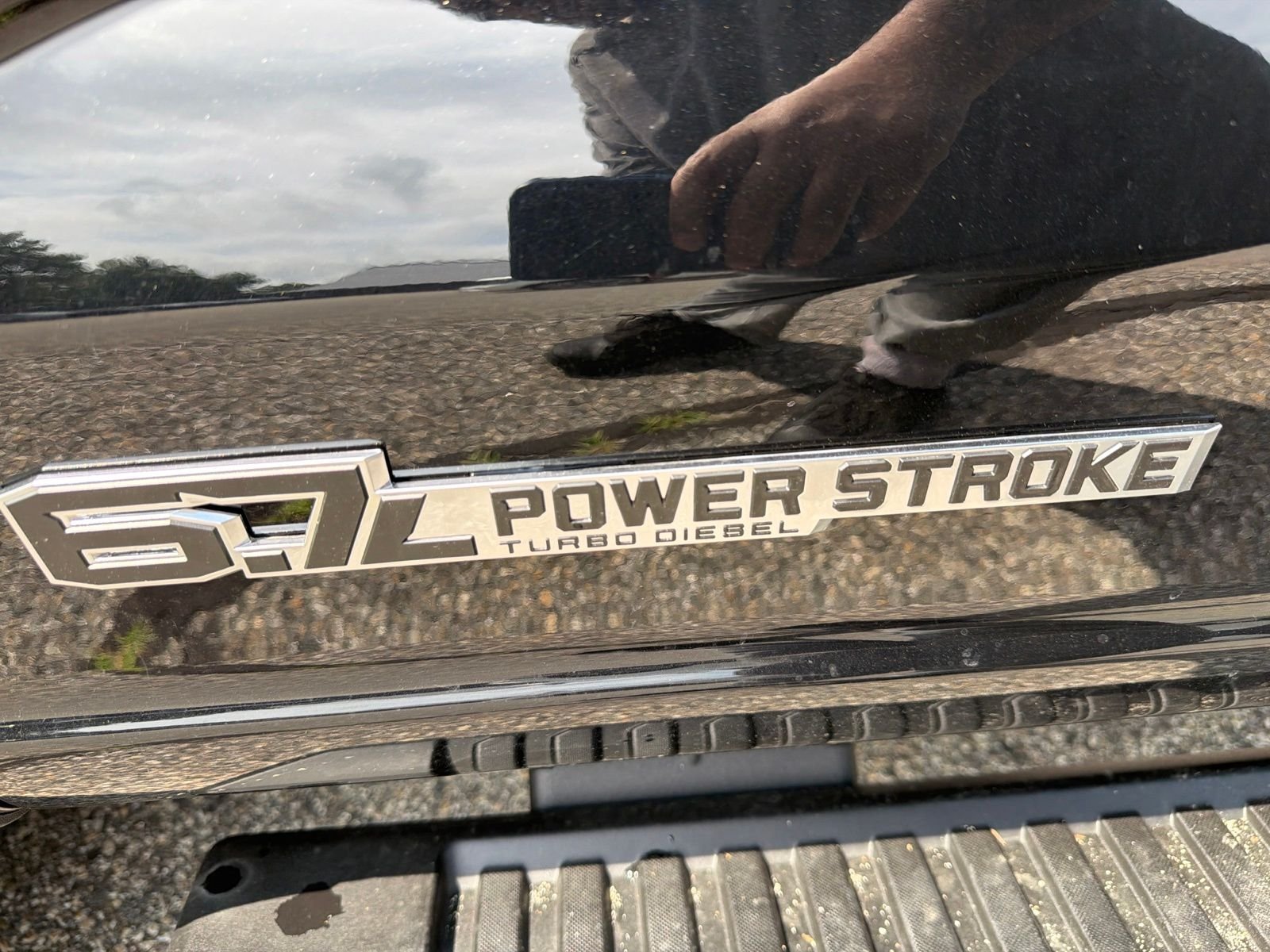 New 2026 Agate Black Metallic Ford F-350® XL image 11