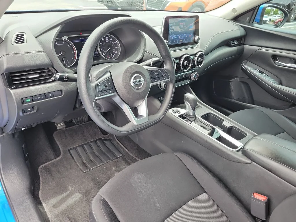 Certified Used 2023 Blue Nissan SV image 18