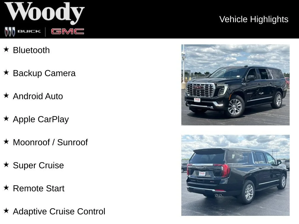 New 2026 Onyx Black GMC Denali image 3