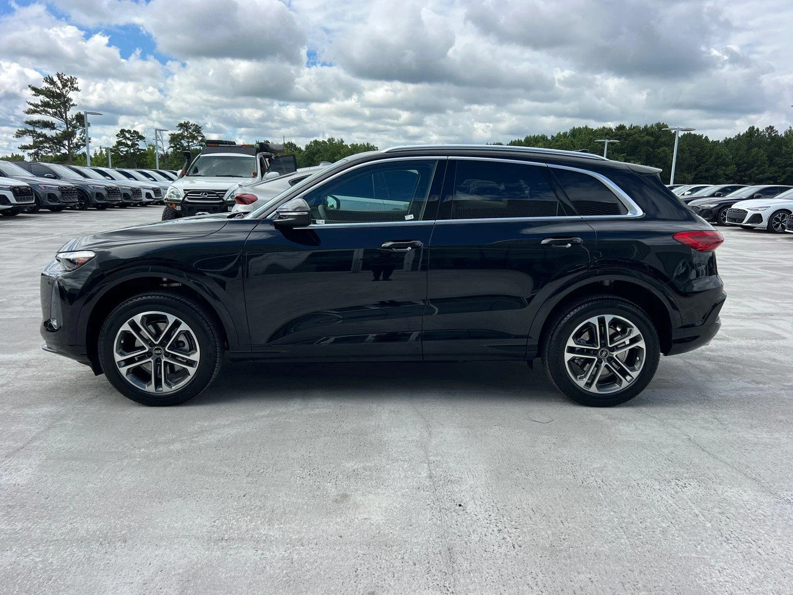 New 2026 Mythos Black Metallic Audi Premium Plus image 8