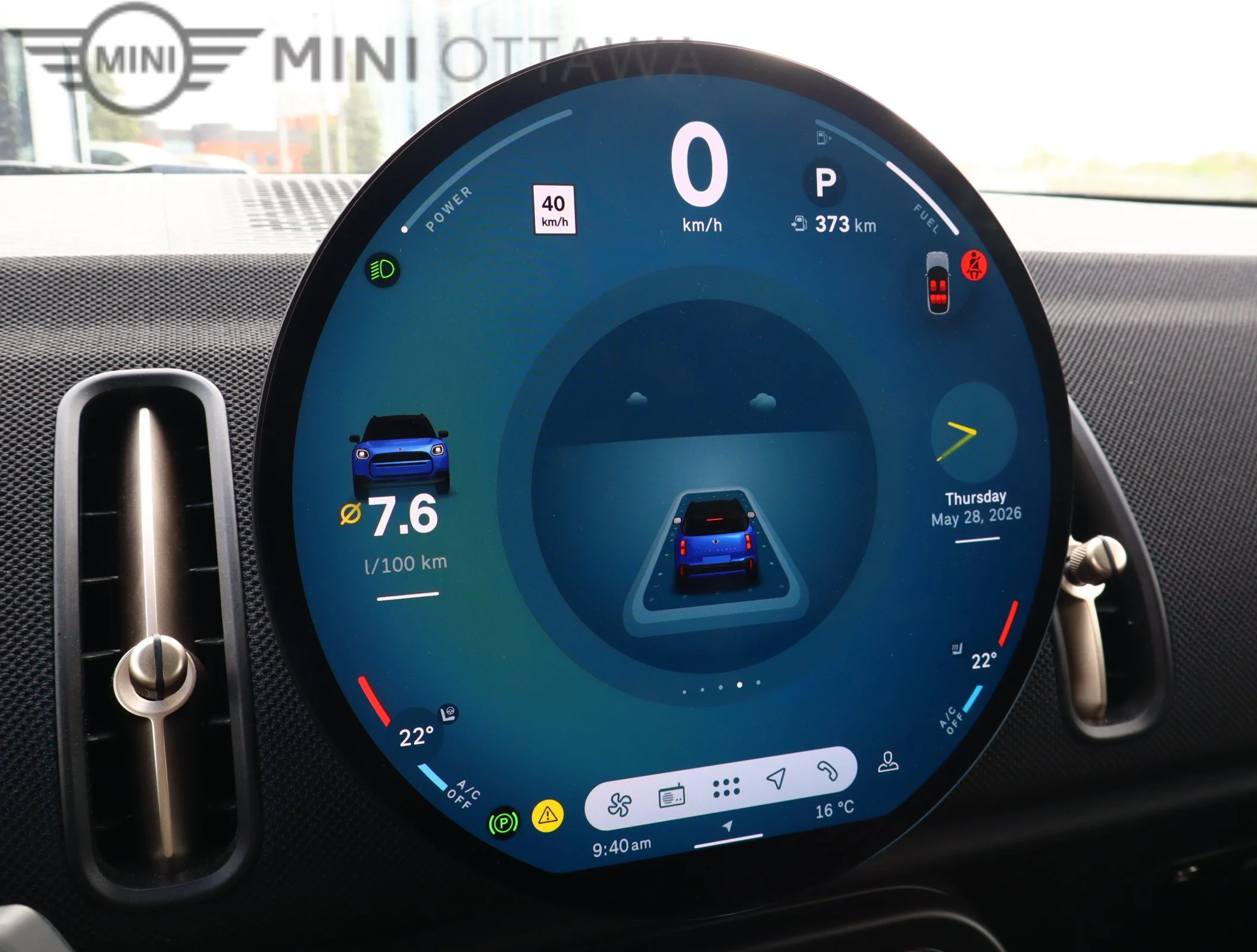 Used 2025 Blazing Blue MINI Cooper S image 6