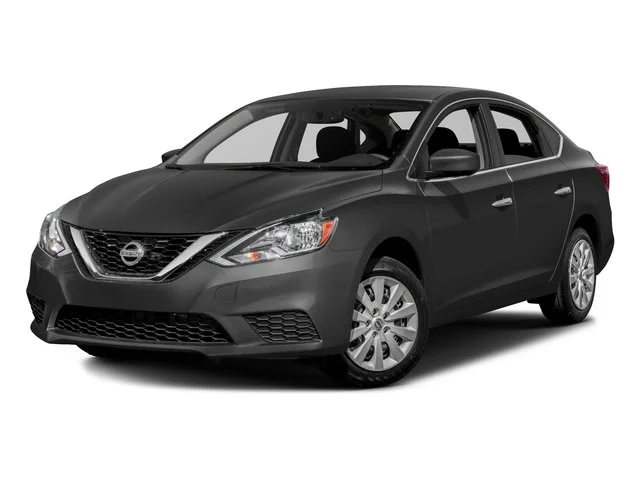 Used 2017 Super Black Nissan SV image 4