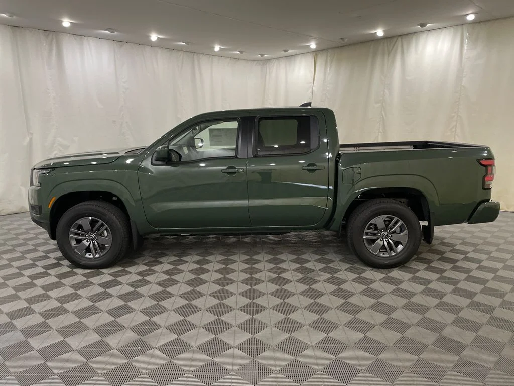 New 2026 Tactical Green Metallic Nissan Crew Cab SV image 9