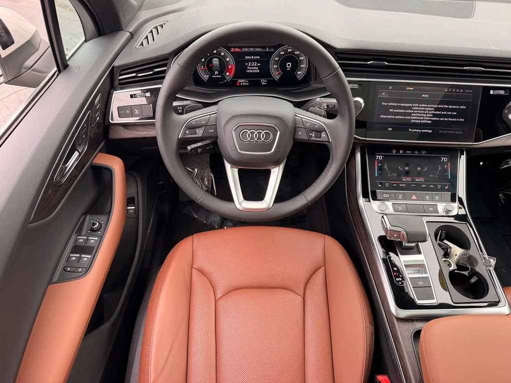 Used 2021 Beige Audi 45 Premium Plus image 18