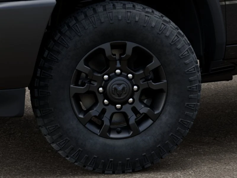 New 2025 Granite Crystal Metallic Clear-Coat Exterior Paint RAM Power Wagon image 31