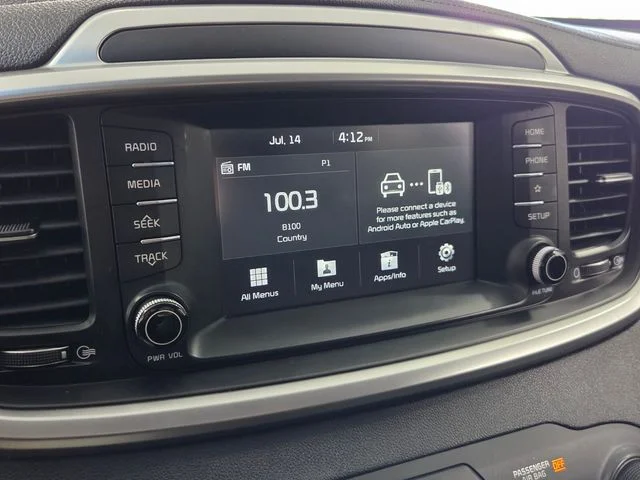Used 2020 Red Kia LX image 19
