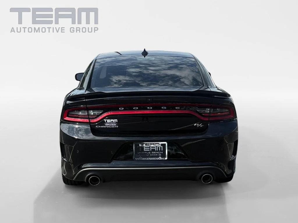 Used 2020 Black Dodge R/T image 6