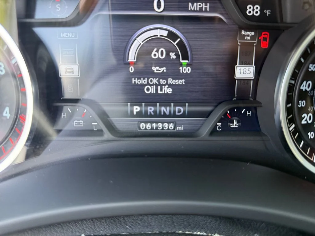 Used 2023 White Ram Laramie image 20