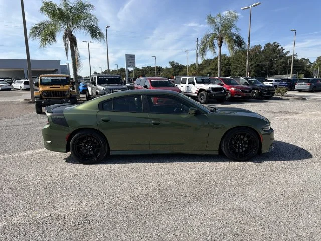 Used 2021 Green Dodge Daytona R/T Scat Pack image 3