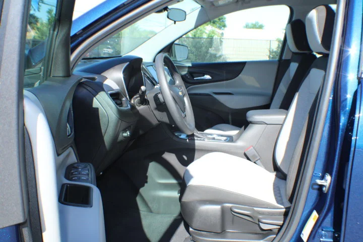 Used 2022 Blue Glow Metallic Chevrolet LS image 11