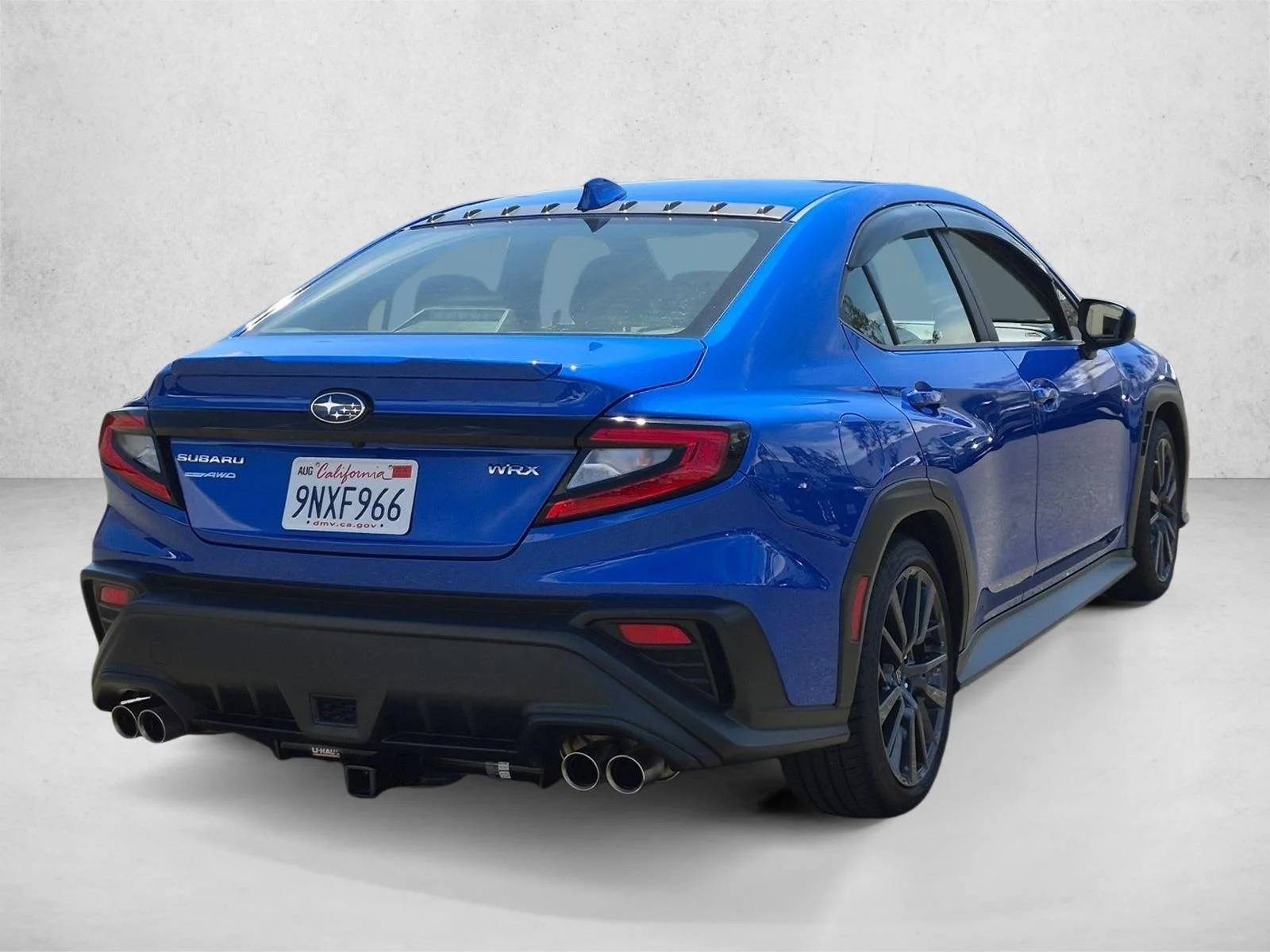 Used 2024 Wr Blue Pearl Subaru Premium image 5
