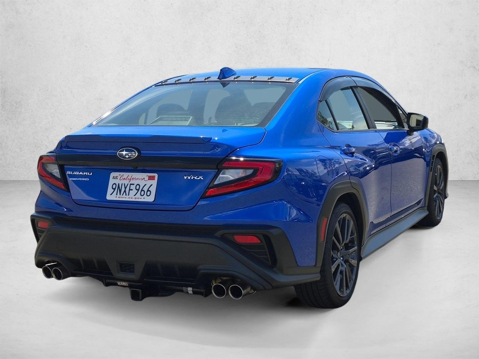 Used 2024 Wr Blue Pearl Subaru Premium image 5