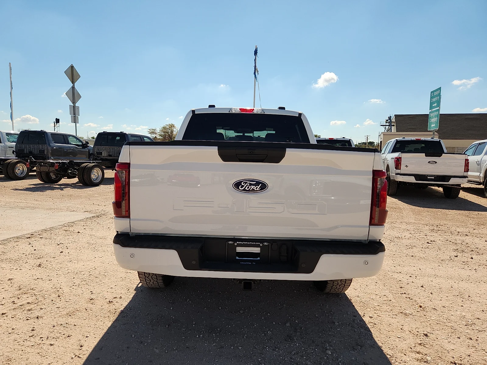 New 2026 Oxford White Ford STX image 6