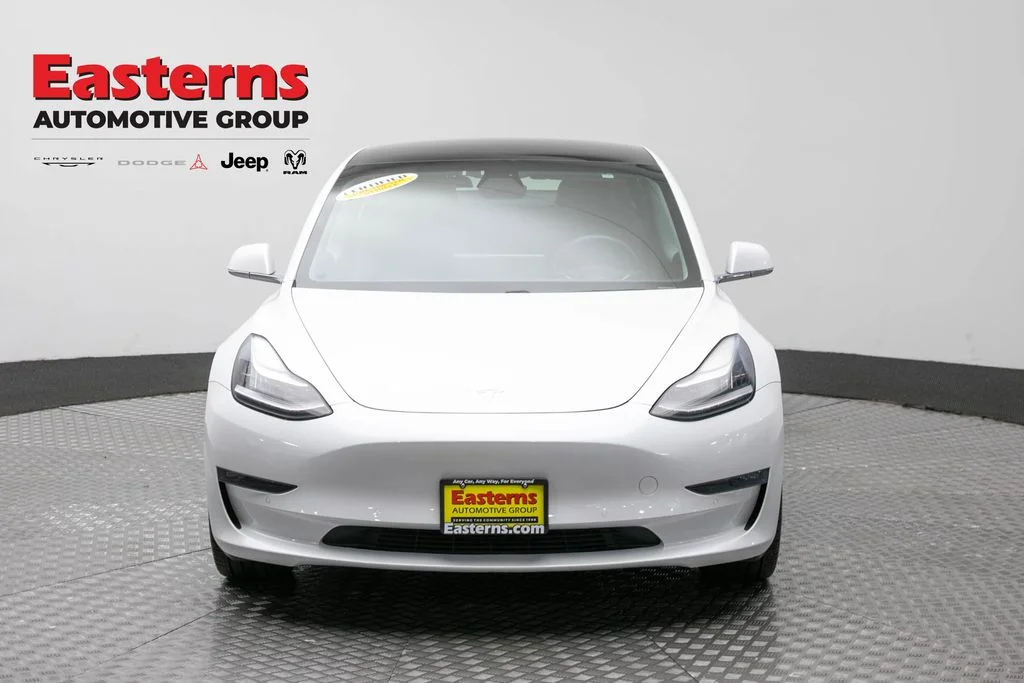 Used 2019 Tesla Model 3 Base with VIN 5YJ3E1EA0KF412963 for sale in Camp Springs, MD