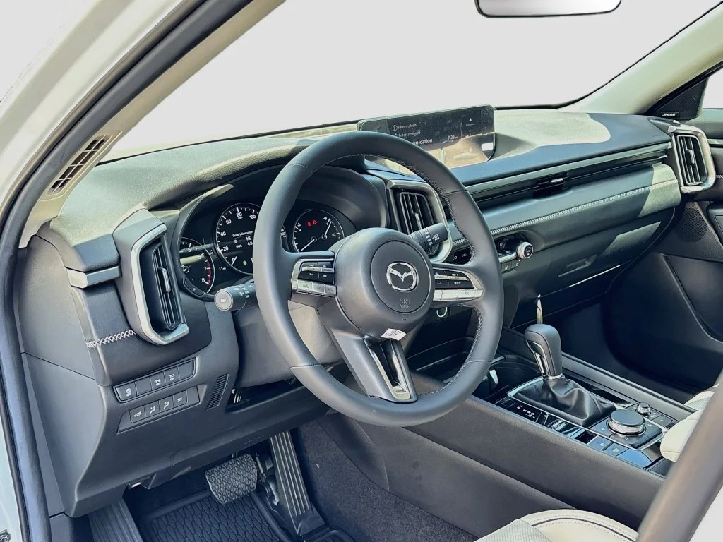New 2026 Wind Chill Pearl Mazda 2.5 S Premium AWD image 9