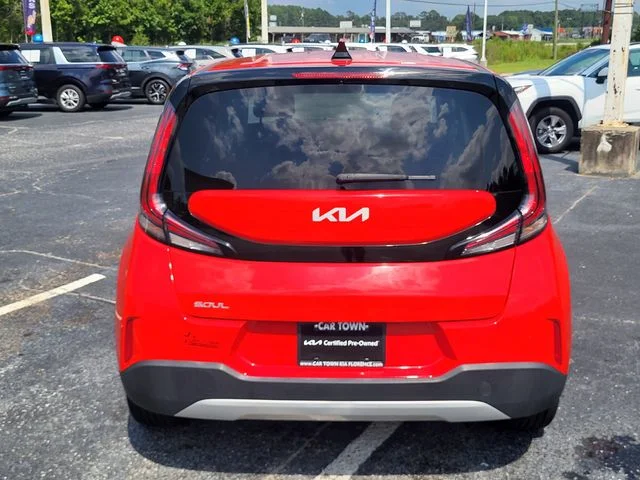 Certified Used 2024 Red Kia LX image 3