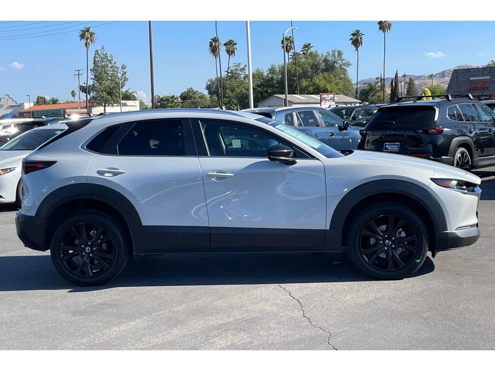 Used 2024 CERAMIC Mazda Select image 8