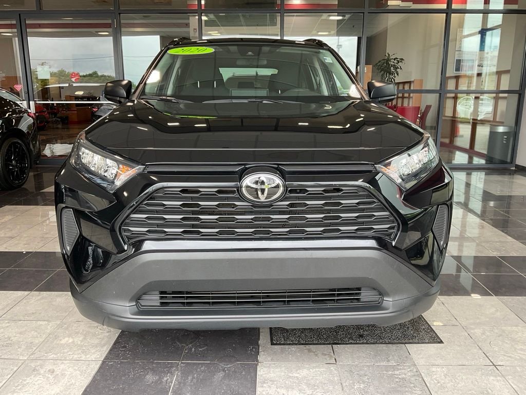 Used 2020 Toyota RAV4 LE with VIN 2T3H1RFV1LC071698 for sale in Kansas City