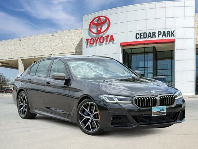 2023 BMW 5 Series M550i xDrive Sedan's photo