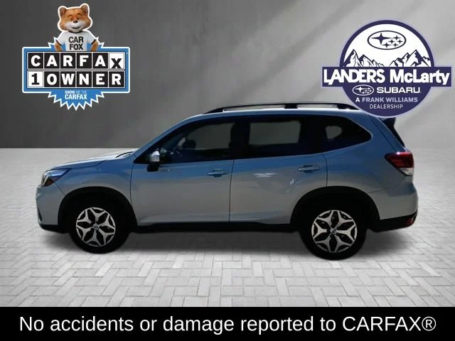 Used 2021 Silver Subaru Premium image 3