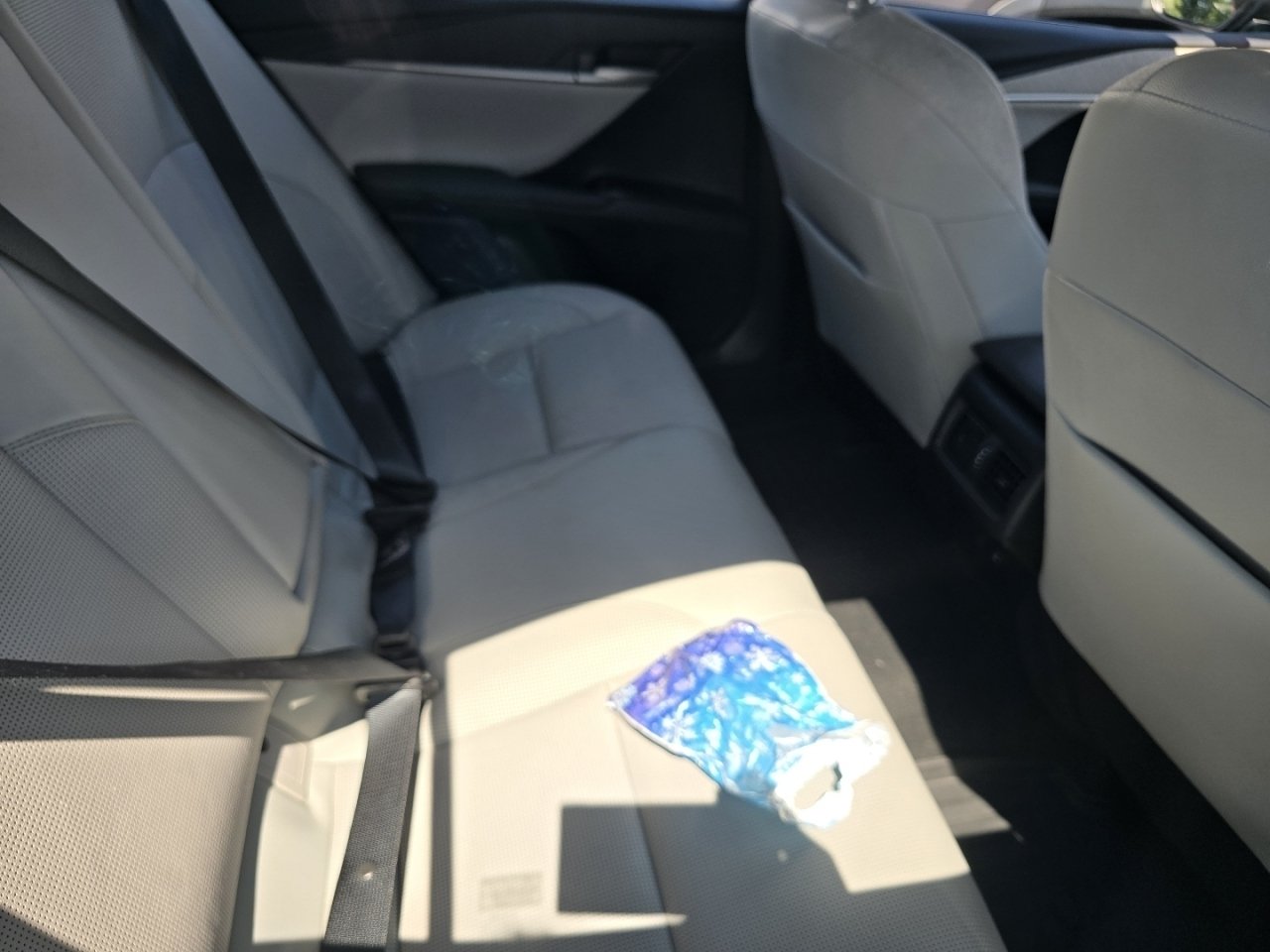 Used 2025 Black Toyota XLE image 9