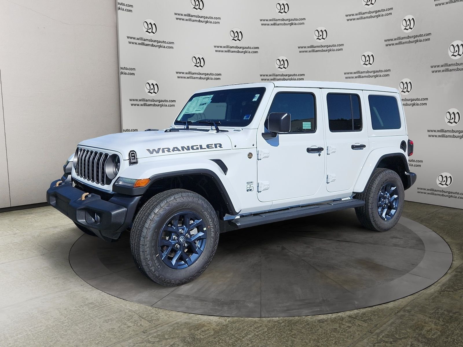 New 2026 Jeep Wrangler 85th Anniversary Edition 4D Sport Utility