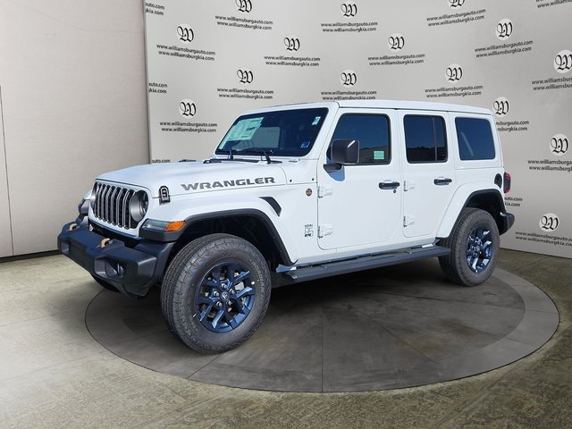 2026 Jeep Wrangler 85th Anniversary Edition