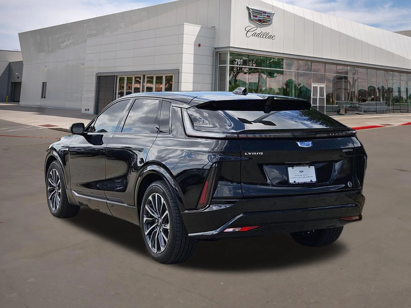 New 2026 Stellar Black Metallic Cadillac Sport image 4