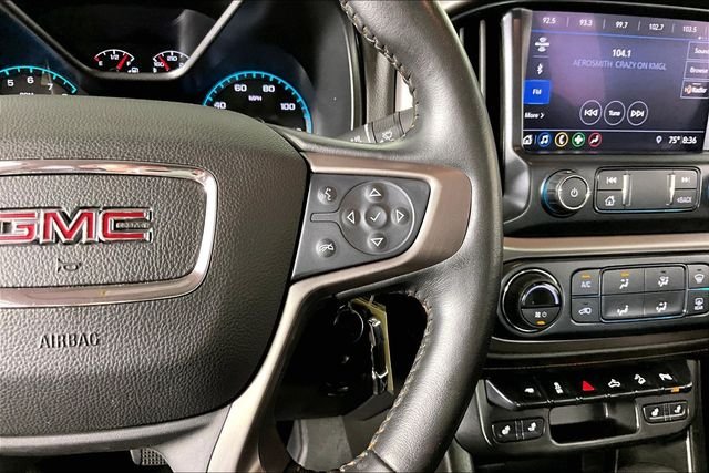 Used 2022 White GMC AT4 w/Leather image 12