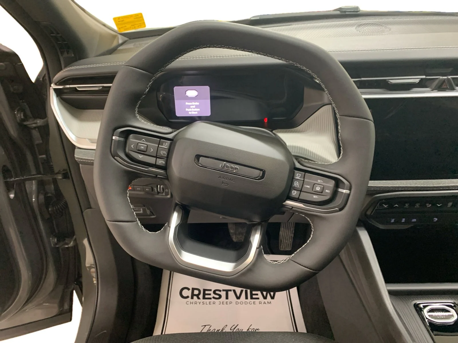 New 2026 Sting-Grey Jeep Laredo image 13