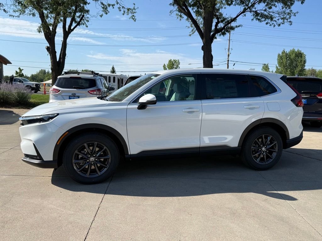 New 2026 Platinum White Pearl Honda EX-L image 8