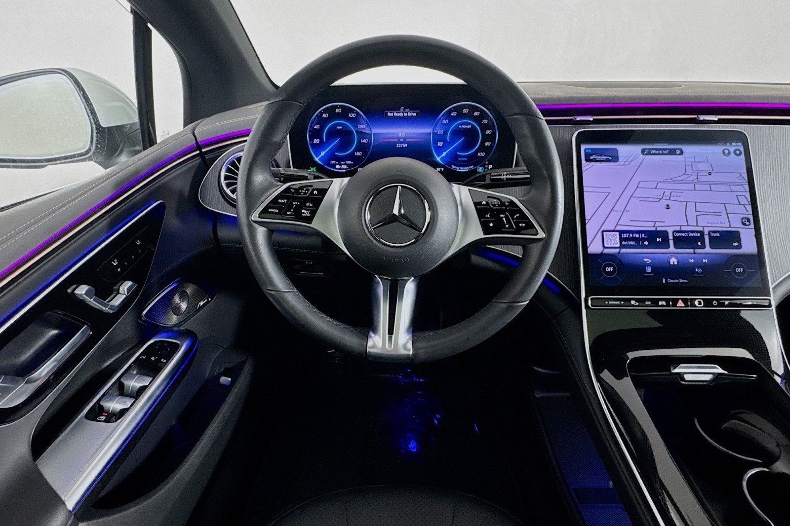 Certified Used 2023 Polar White Mercedes-Benz EQE 350+ image 5