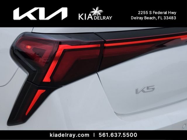 New 2026 Snow White Pearl Kia GT-Line FWD image 7