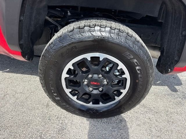Used 2024 Red Toyota TRD Off-Road image 35