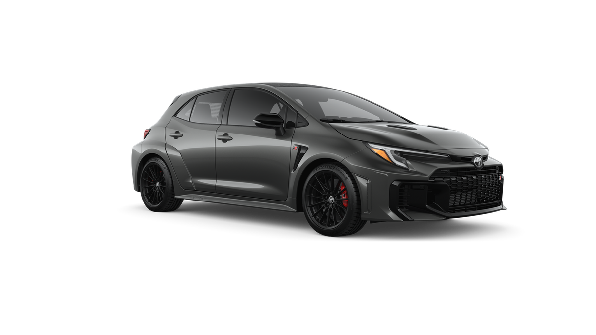 New 2026 Heavy Metal Toyota GR Corolla Premium Plus image 14