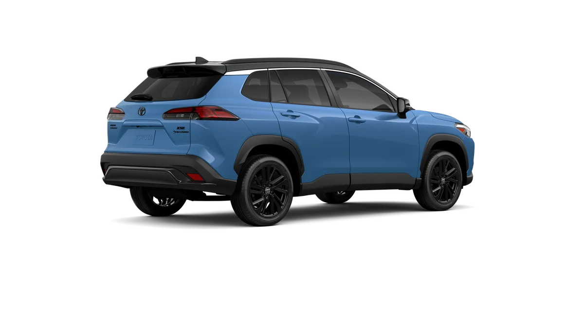New 2026 Cavalry Blue Toyota Hybrid XSE image 10