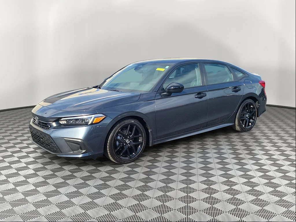 Certified Used 2024 Meteorite Gray Metallic Honda Sport image 2