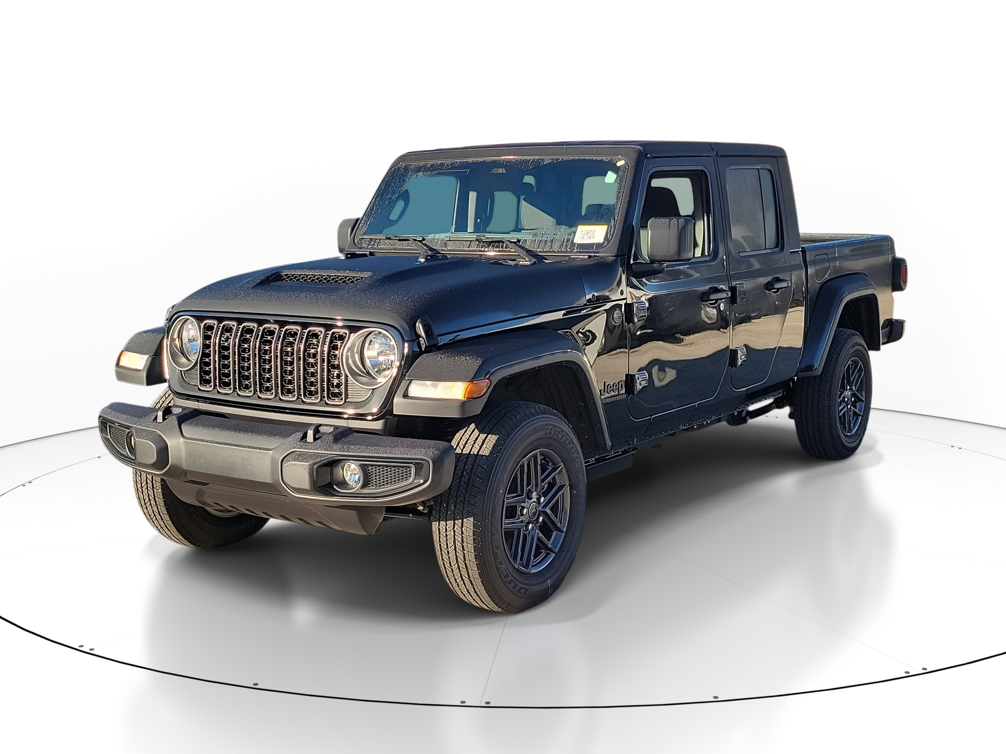 New 2026 Black Clear-Coat Exterior Paint Jeep Sport S image 3