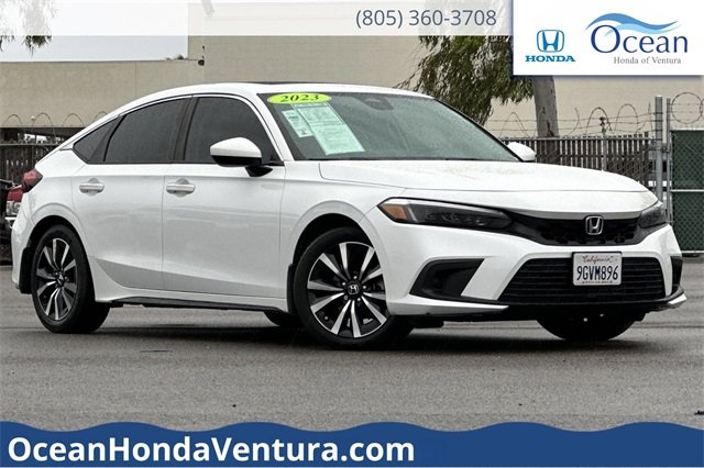 2023 Honda Civic Hatchback EX-L