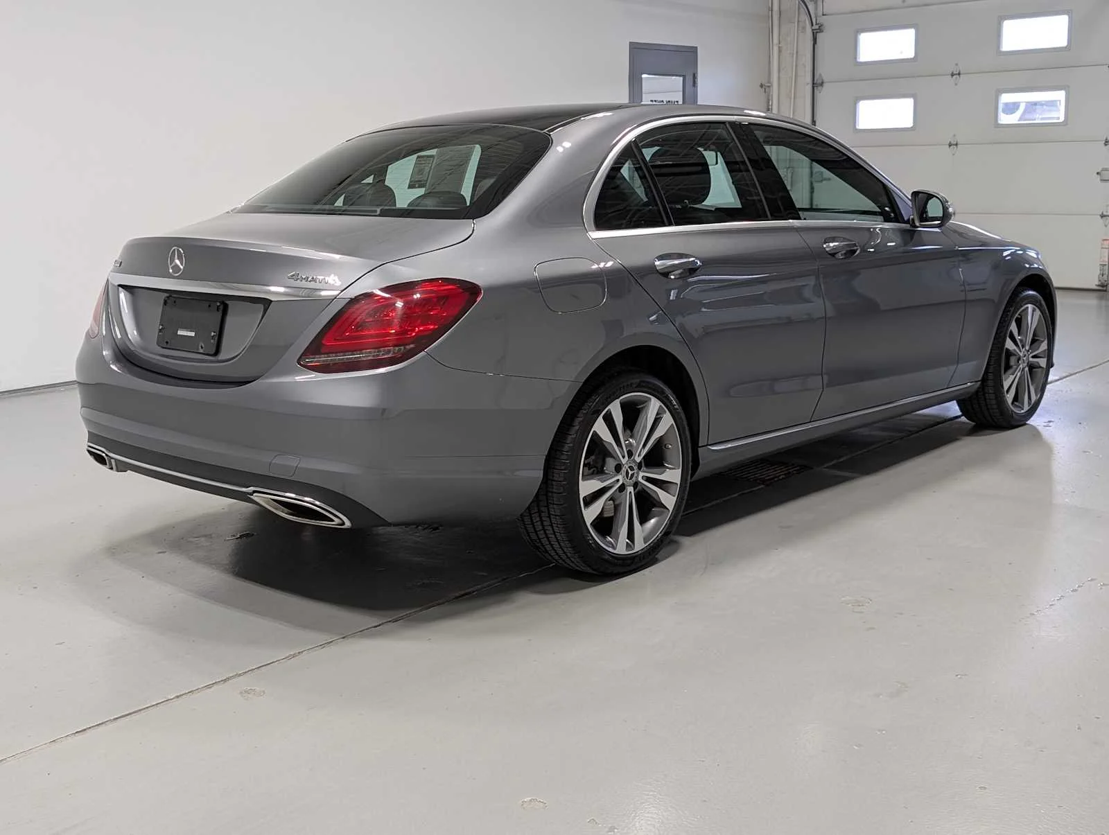 Used 2021 Selenite Grey Metallic Mercedes-Benz C 300 image 8