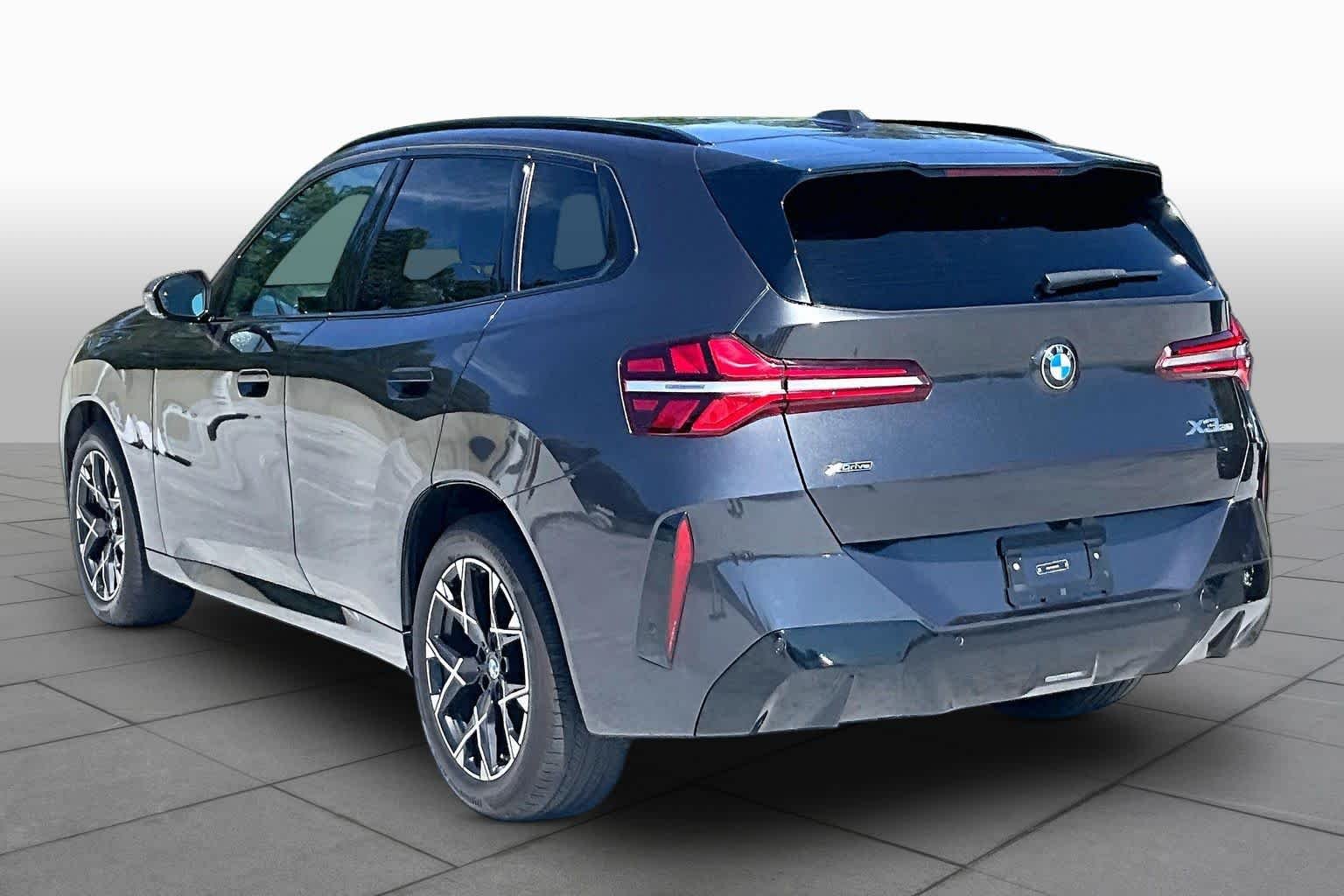 Used 2025 Frozen Pure Grey Metallic BMW 30 xDrive image 12