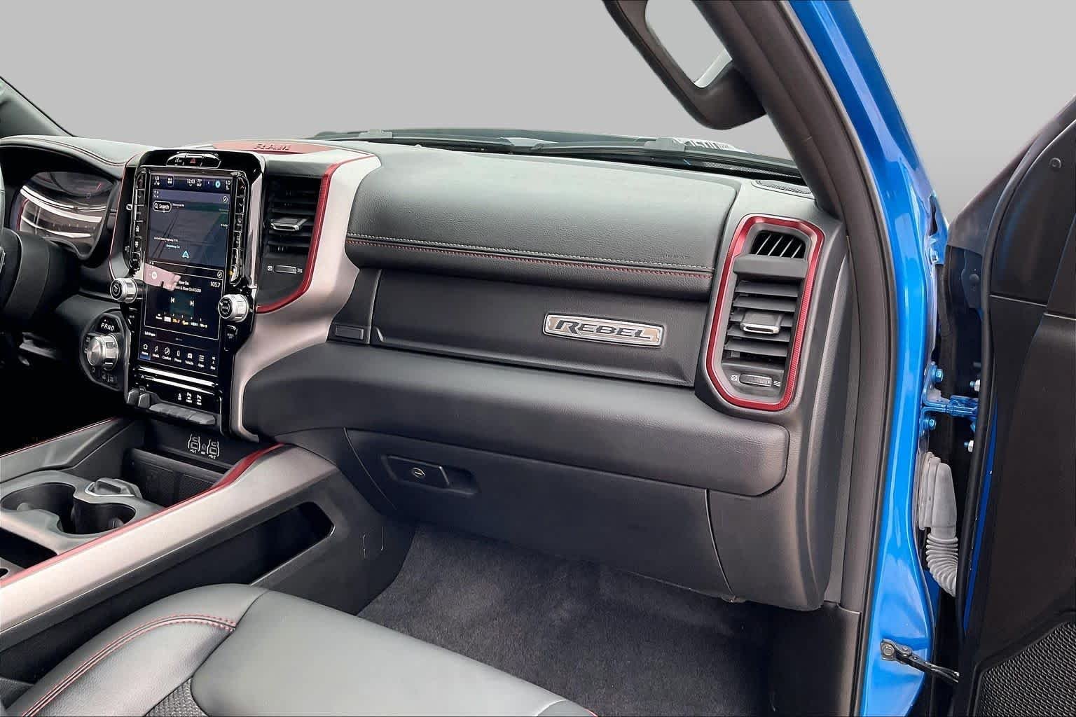 Used 2025 Hydro Blue Pearlcoat Ram Rebel image 16